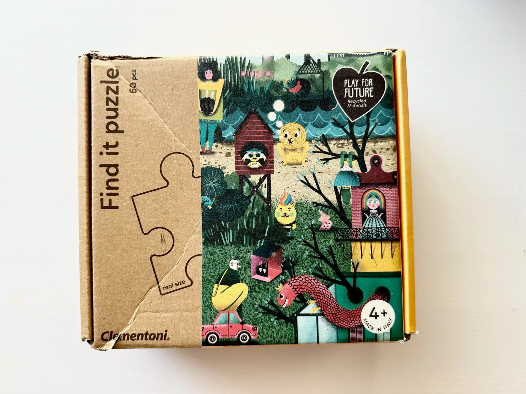 Пазл Find it, 60 элементов (с монстриками)