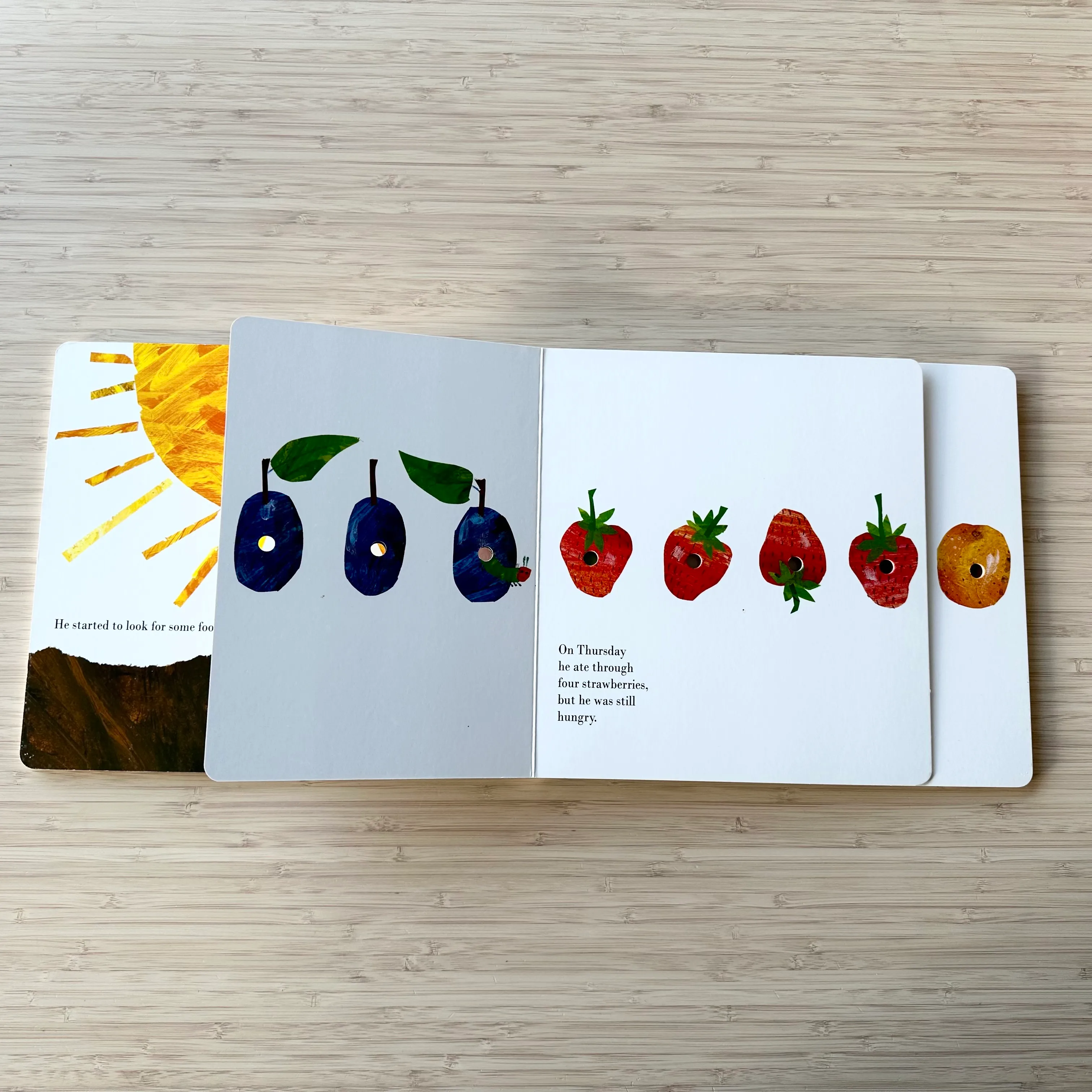 The Very Hungry Caterpillar 