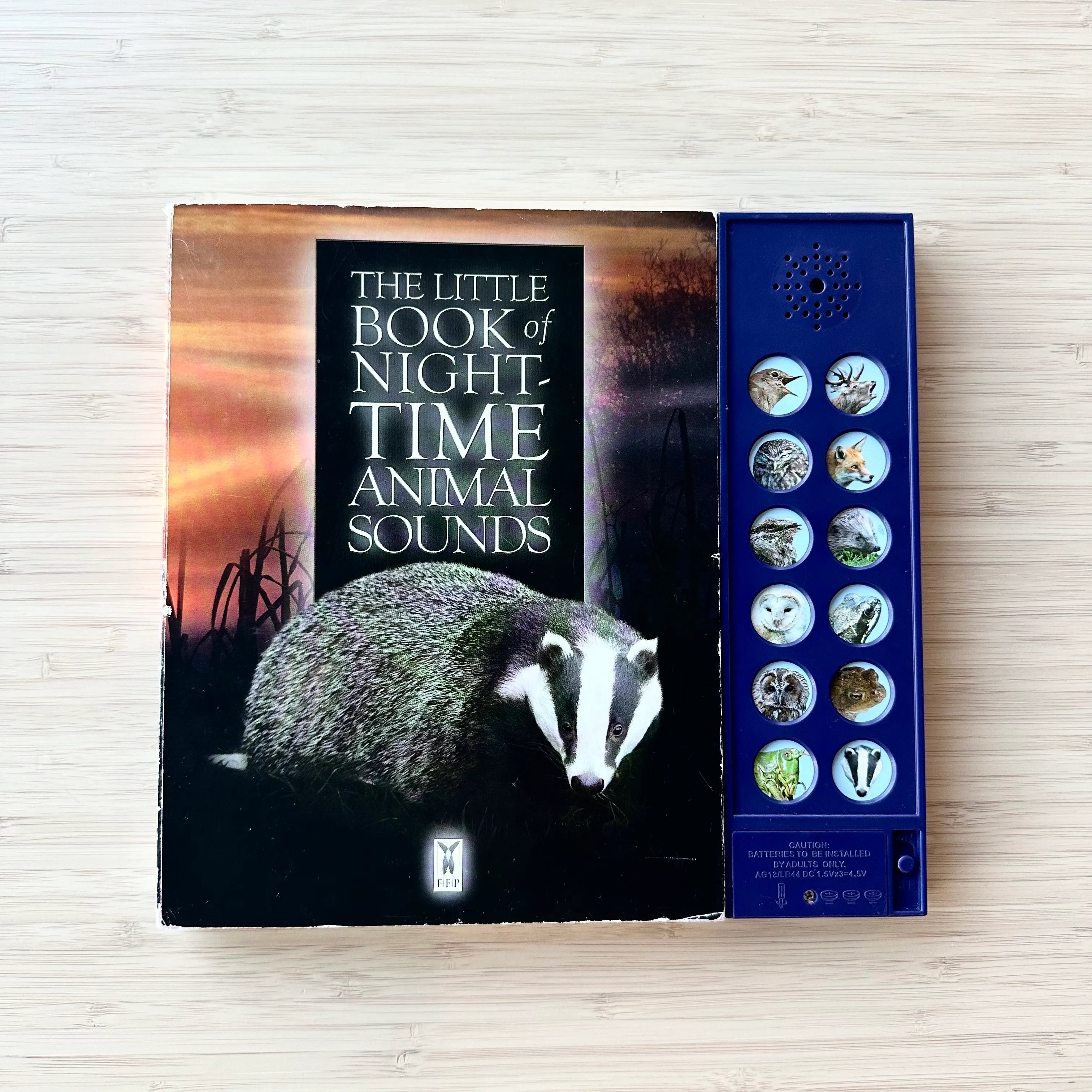 The Little Book of Night-Time Animal Sounds