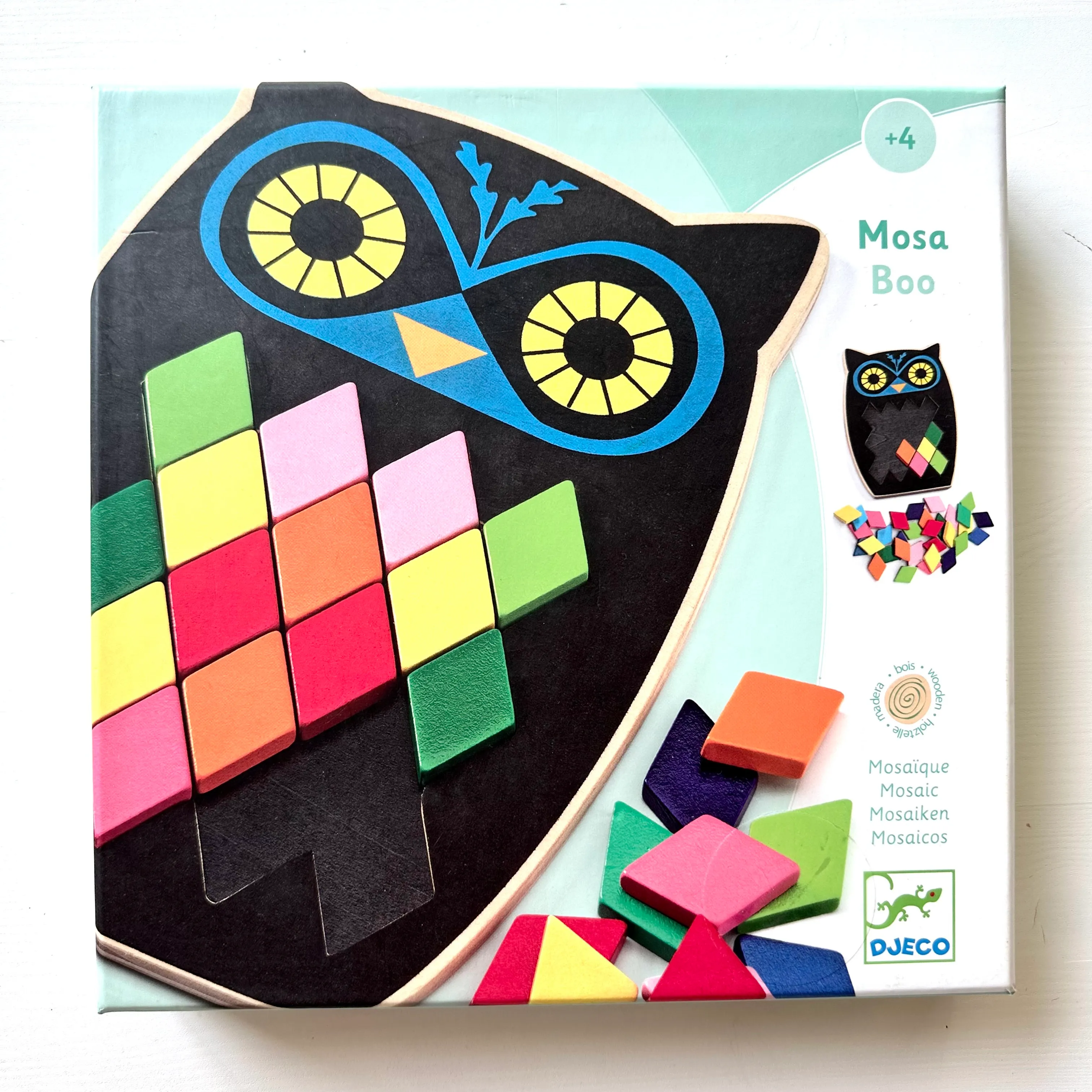 Мозаика сова