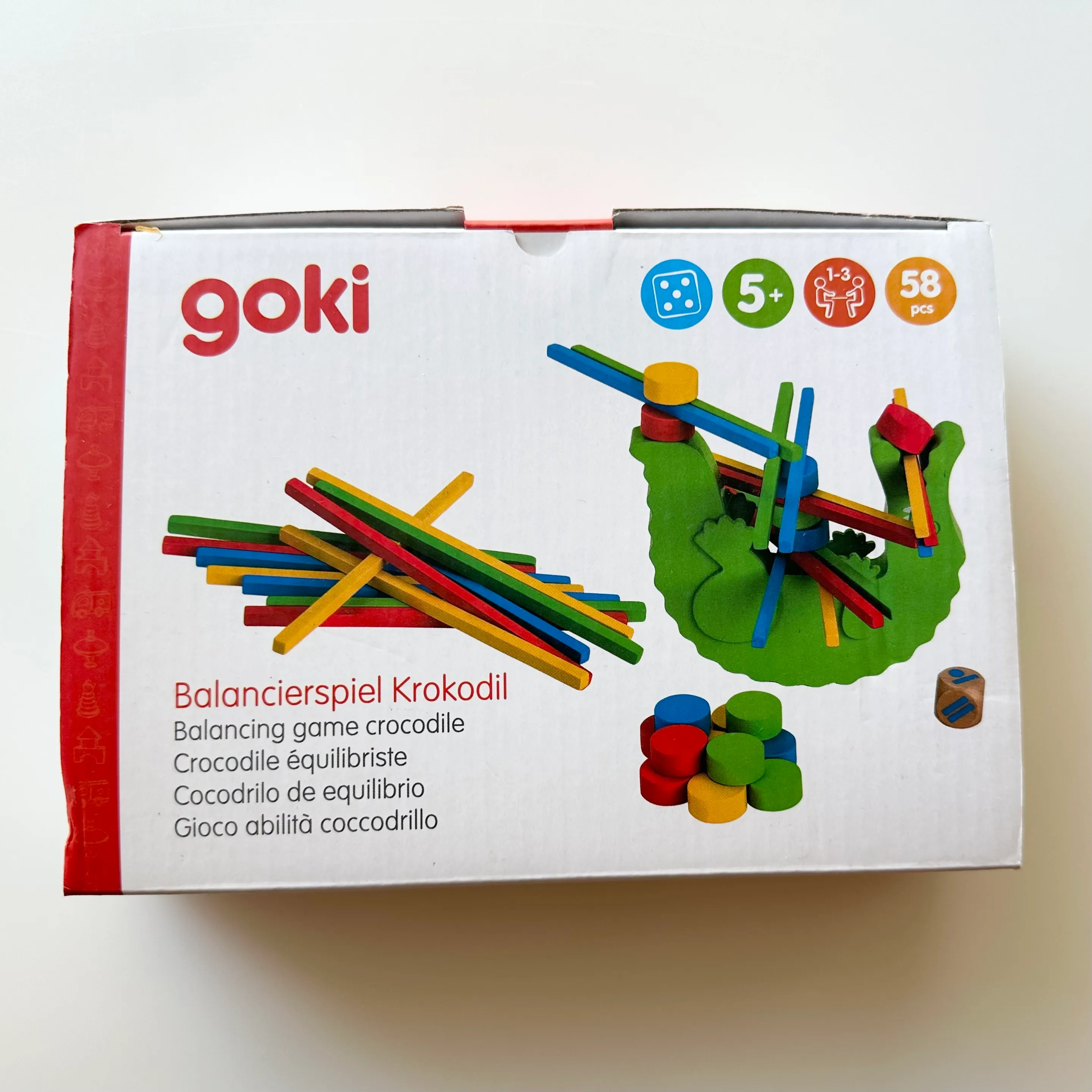 Goki балансир "Крокодил"