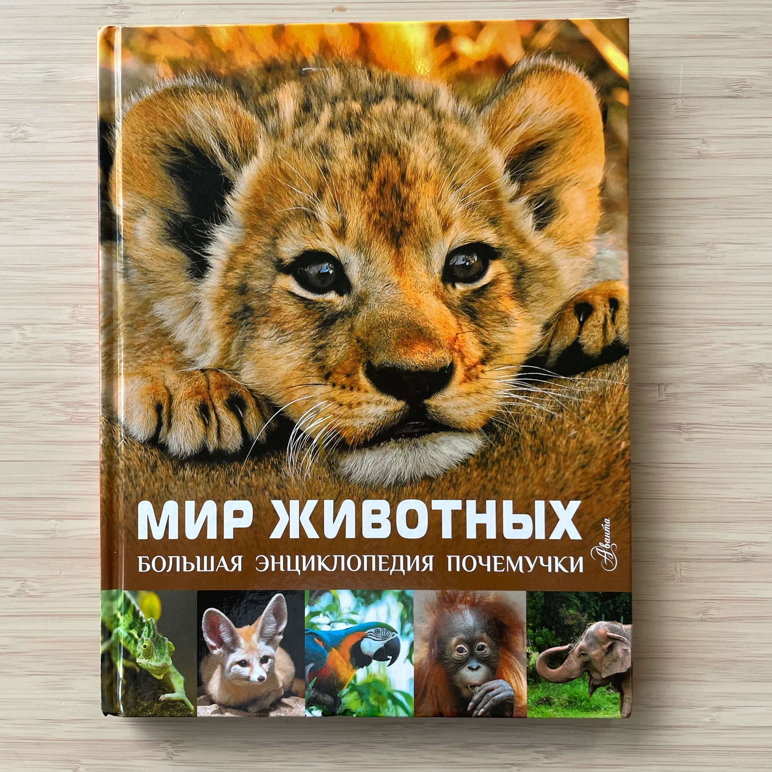 Мир животных. Большая энциклопедия почемучки