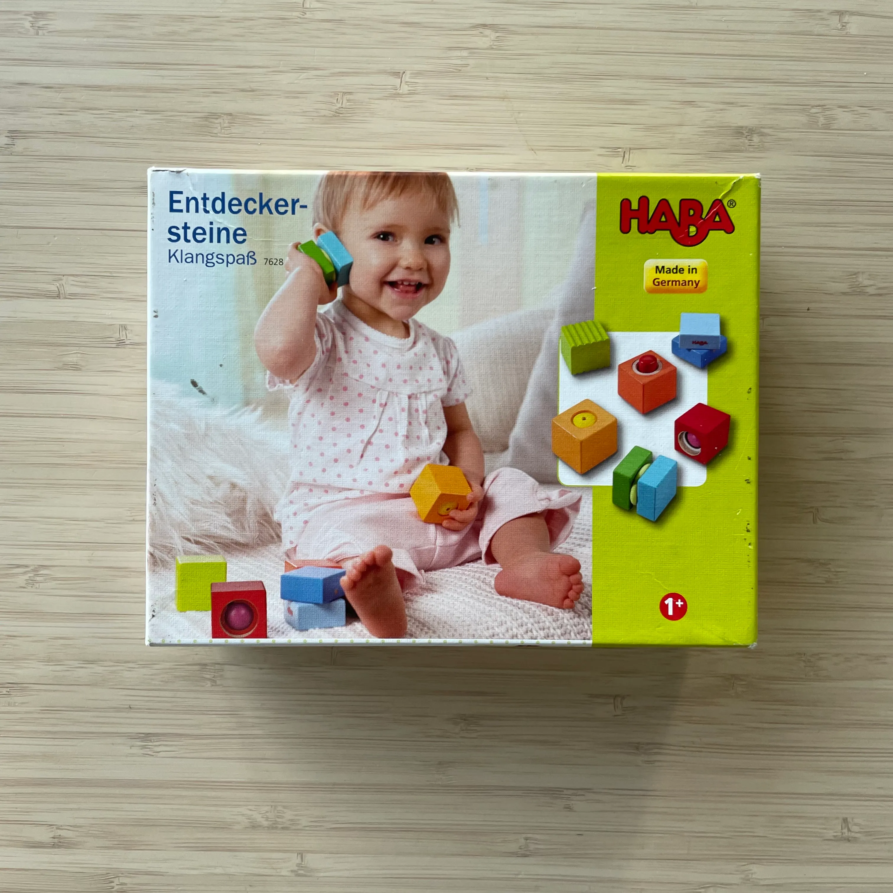 Haba. Кубики (Entdeckersteine)