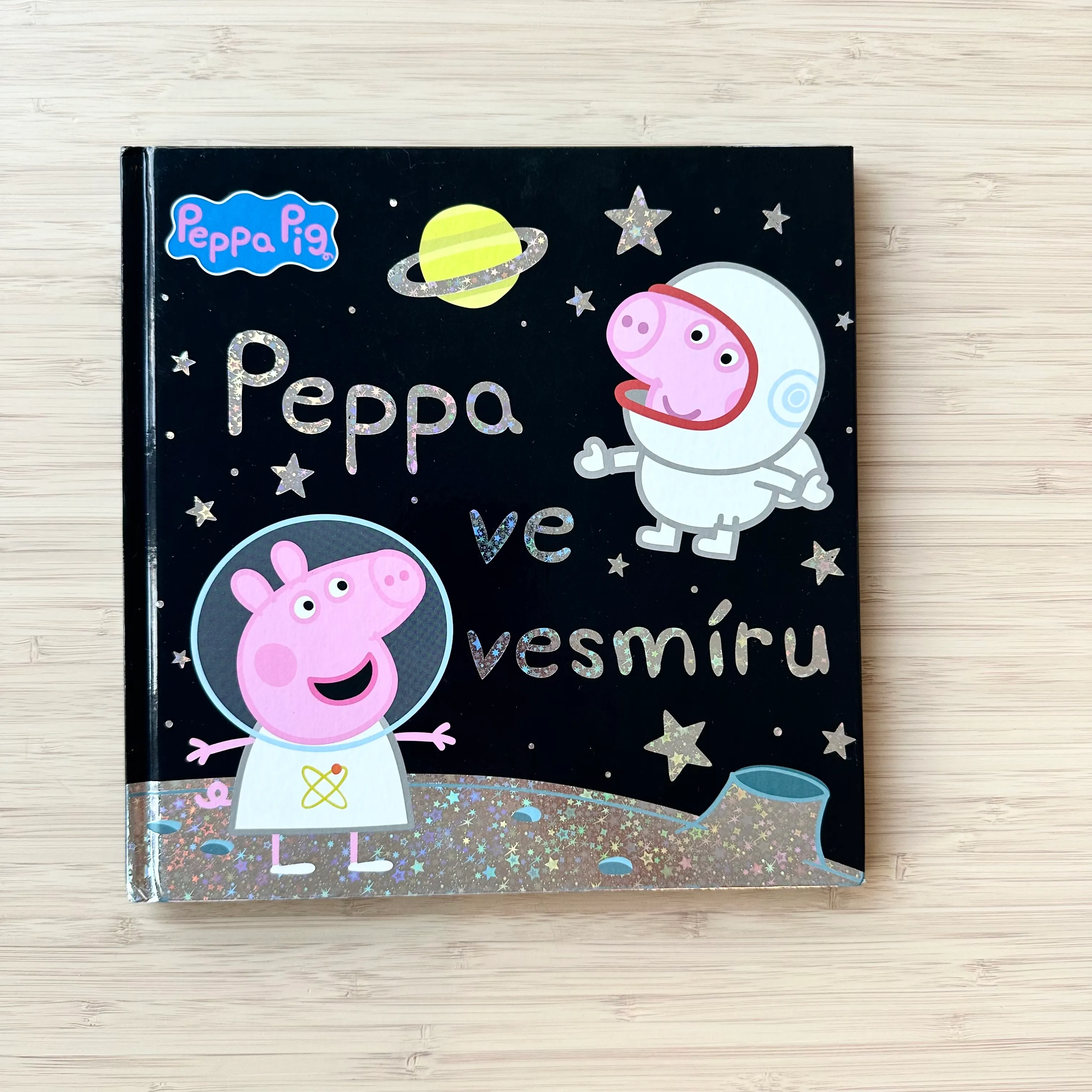 Peppa ve vesmiru
