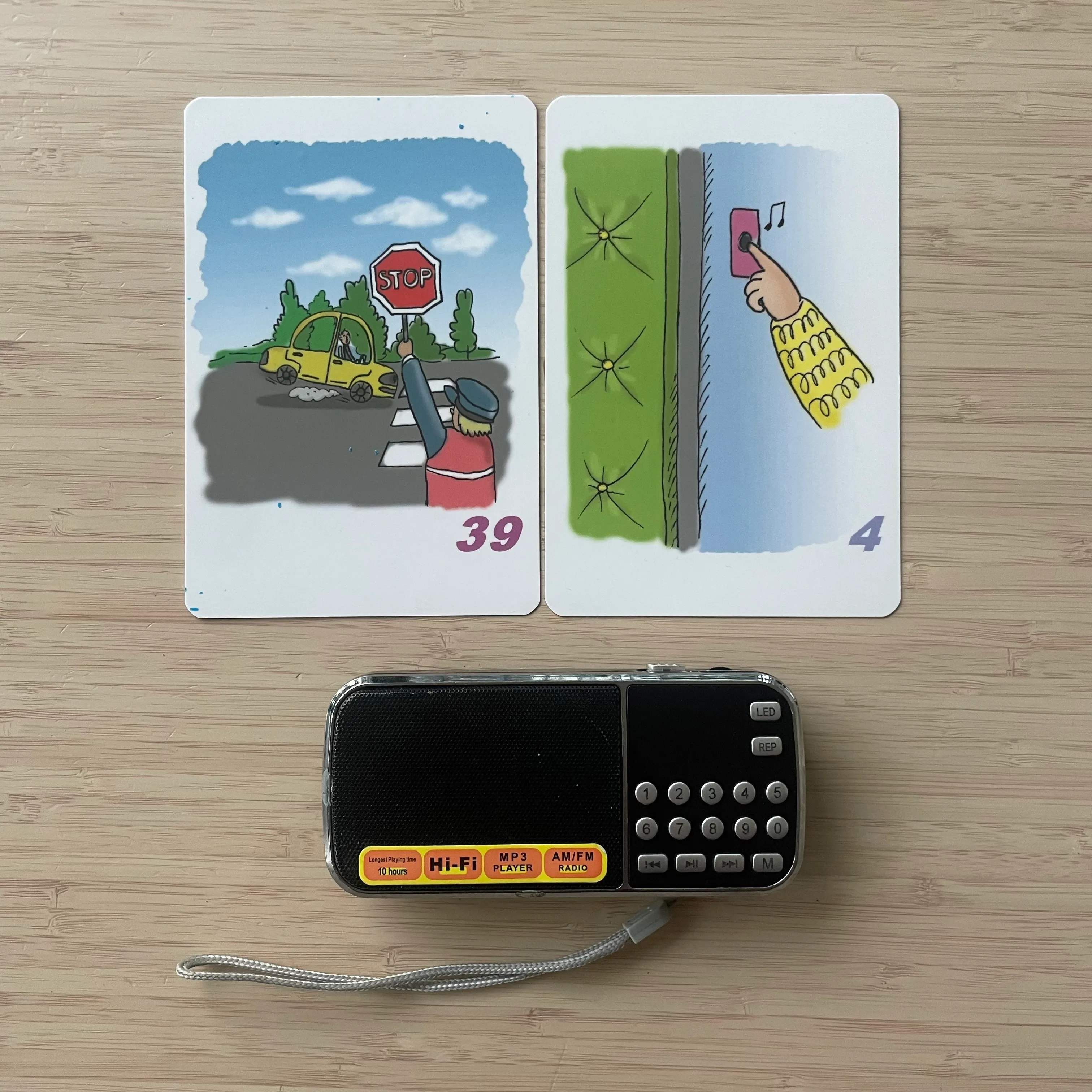 Слушать интересно (с магнитофоном)