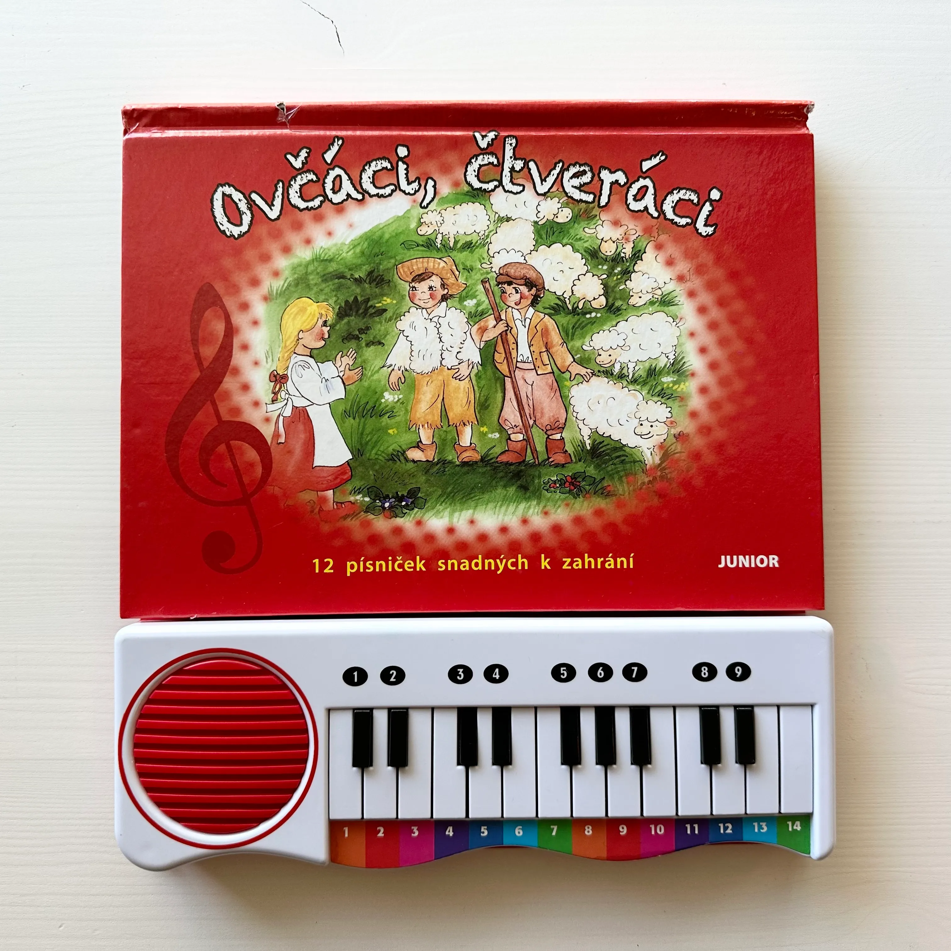 Ovcaci, ctveraci (с кнопками)