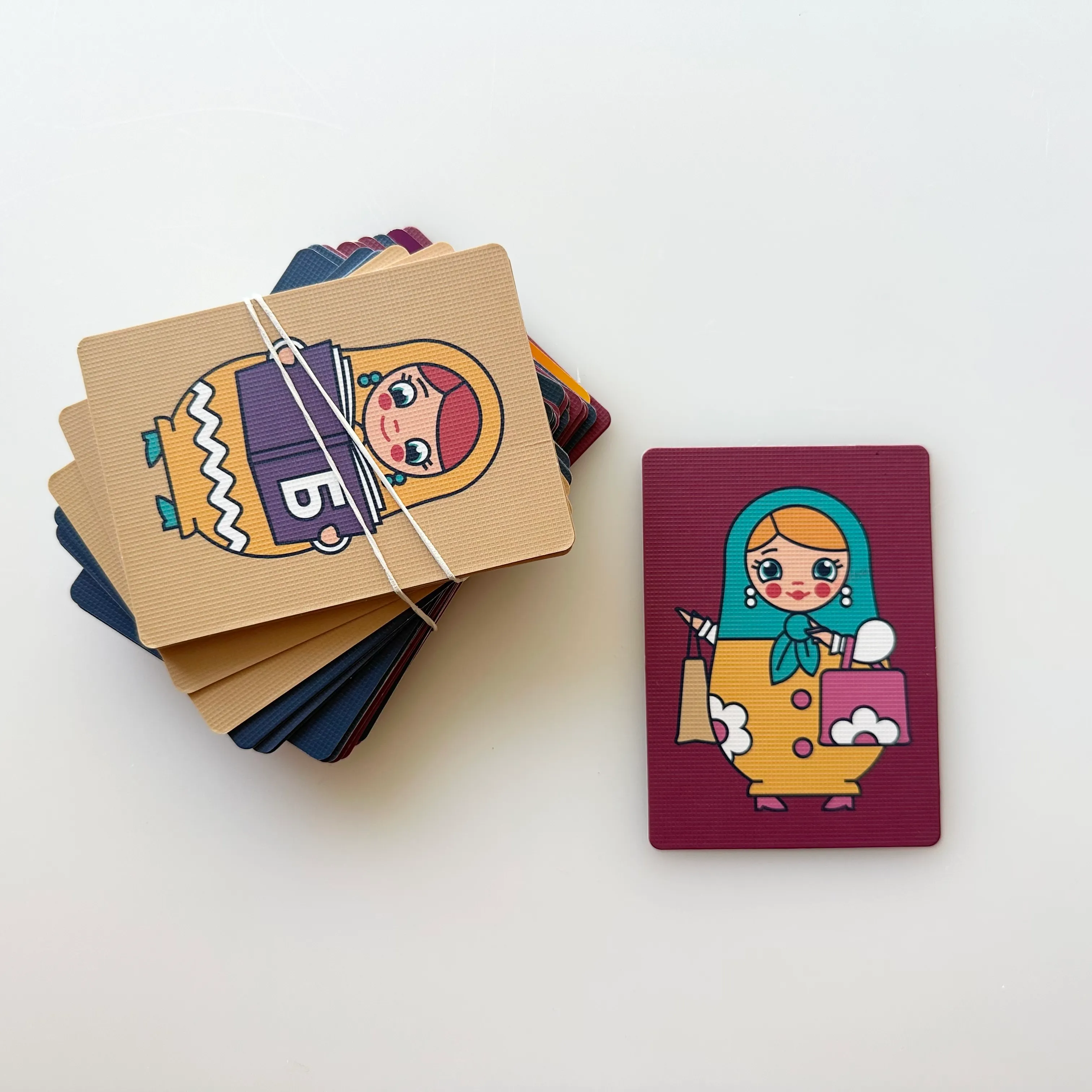 Матрешки: найди отличия