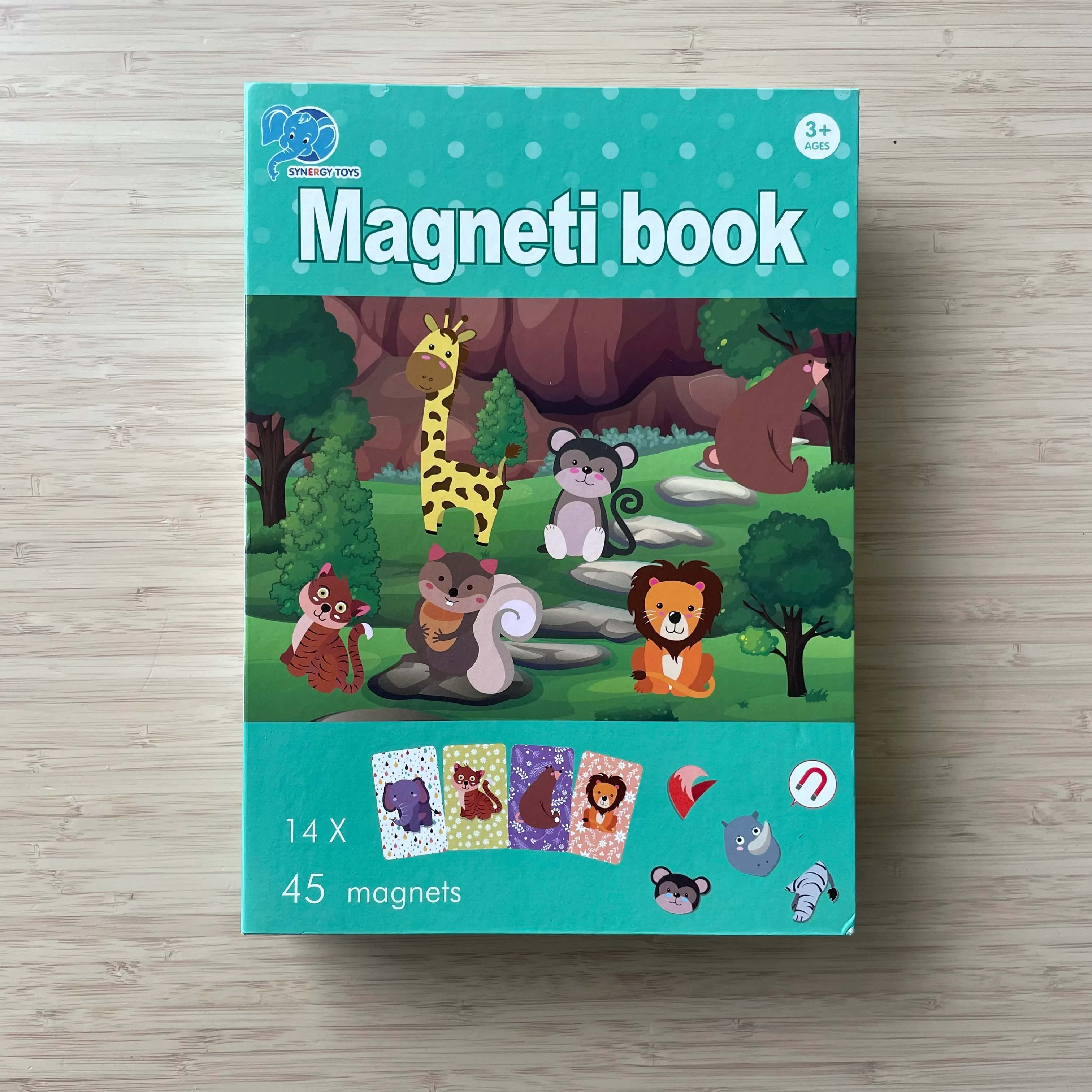 Magneti book