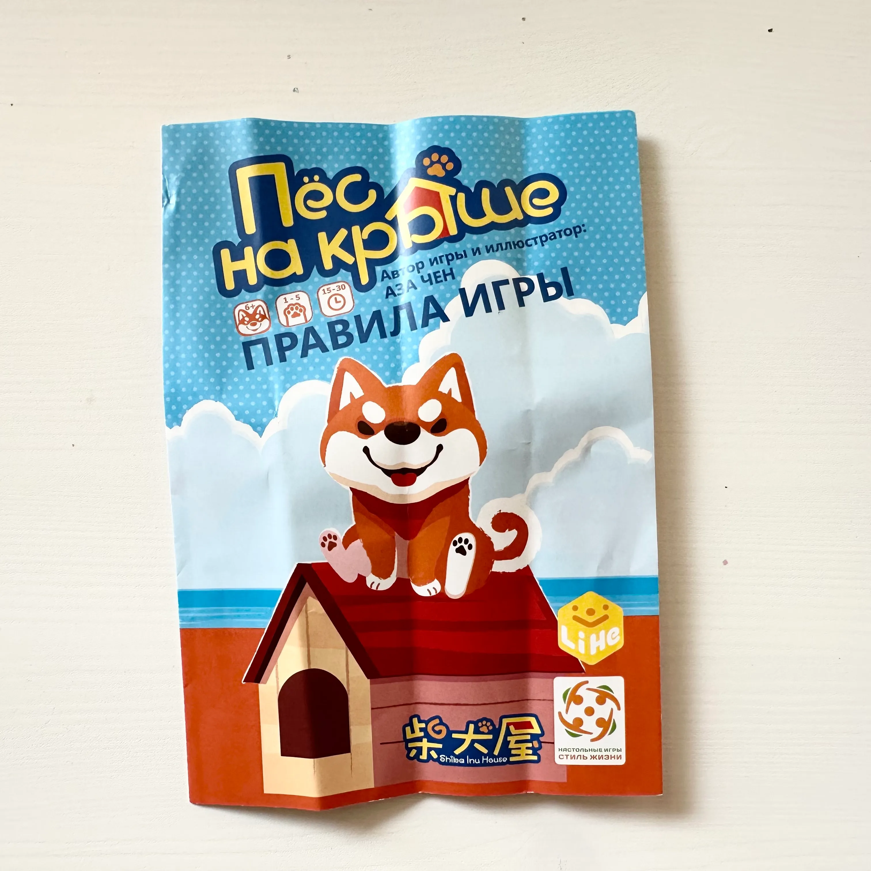 Пёс на крыше