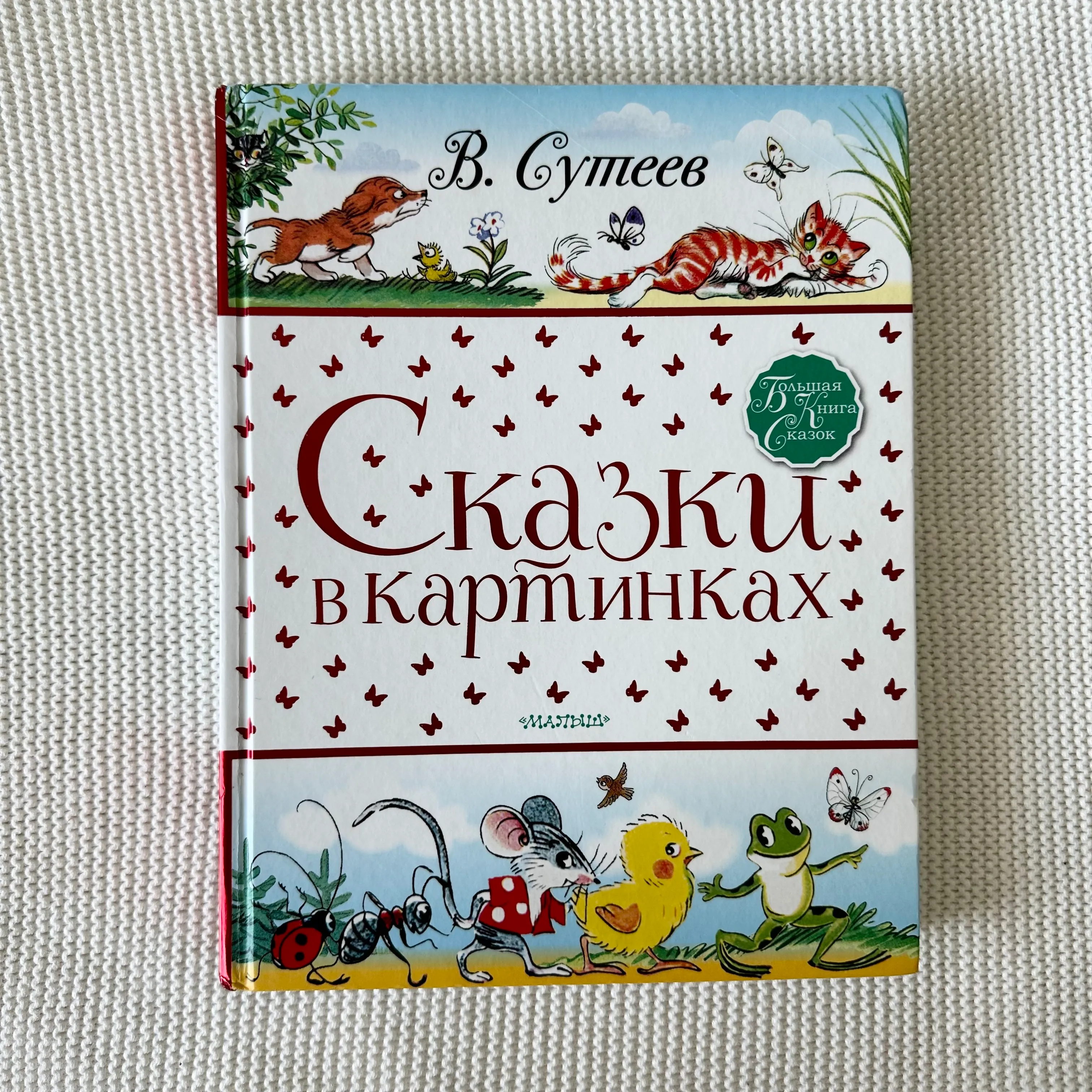 Сказки в картинках, Сутеев