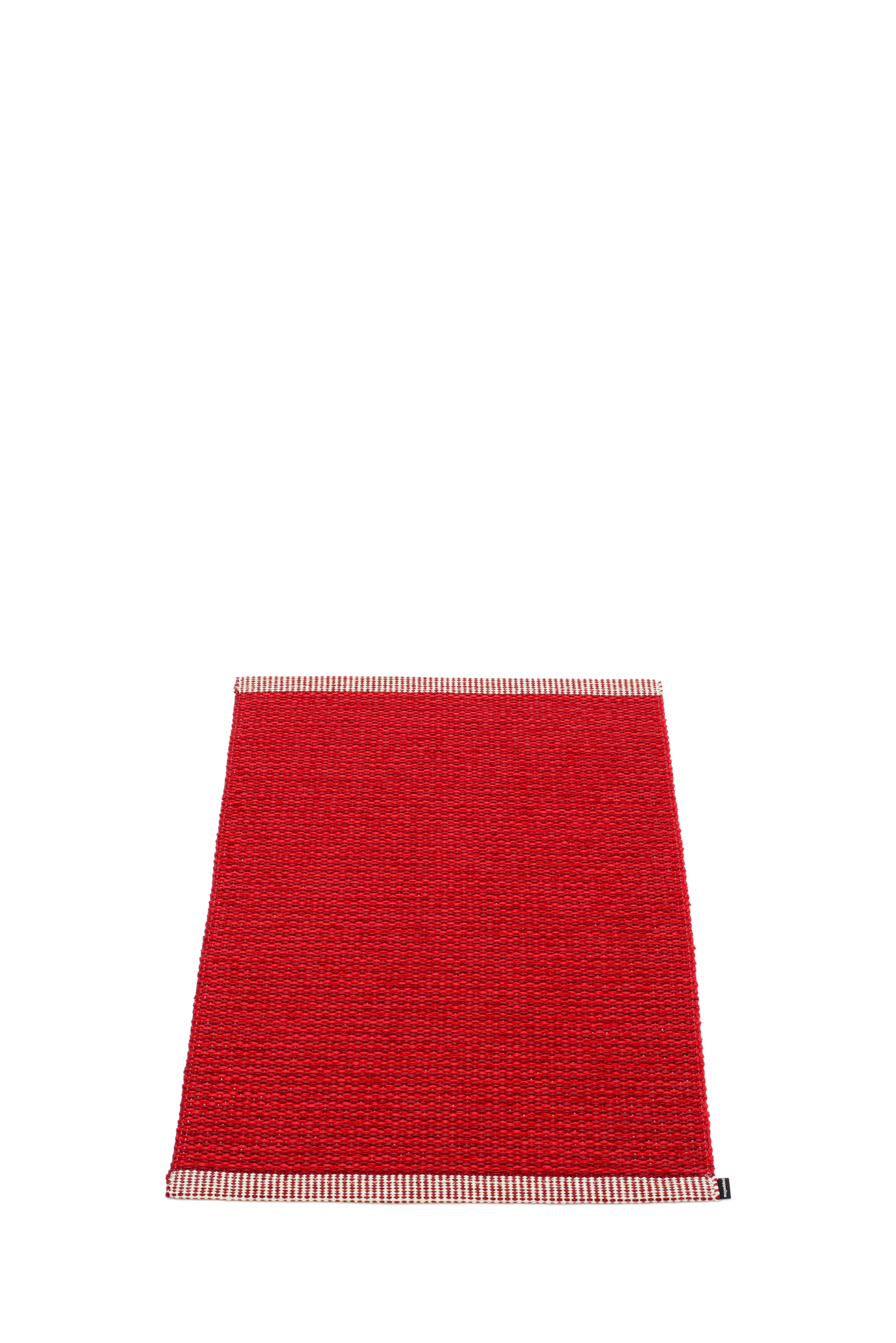  Red Fuzzy  Rug