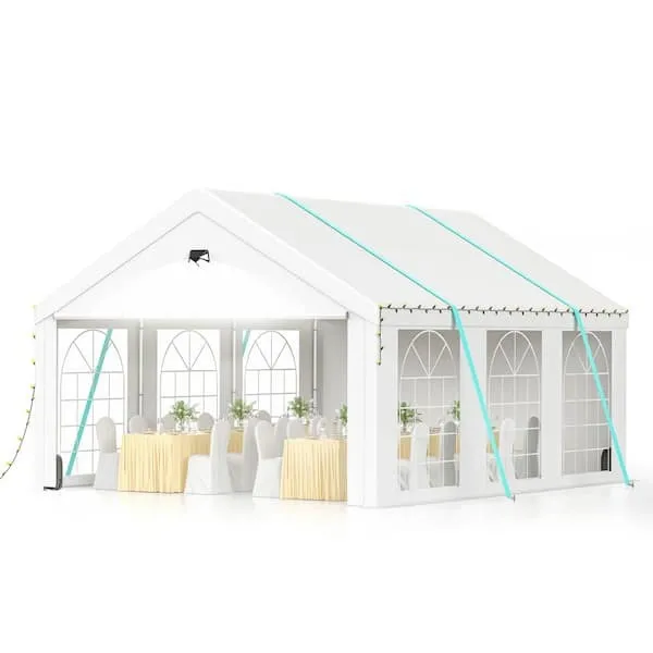 20x20 Tent with chairs and tables (Big Bash Tent Package)