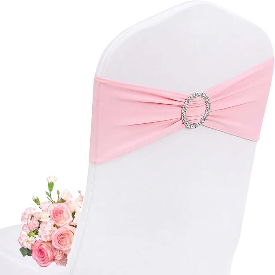  Chair Sashes Pink