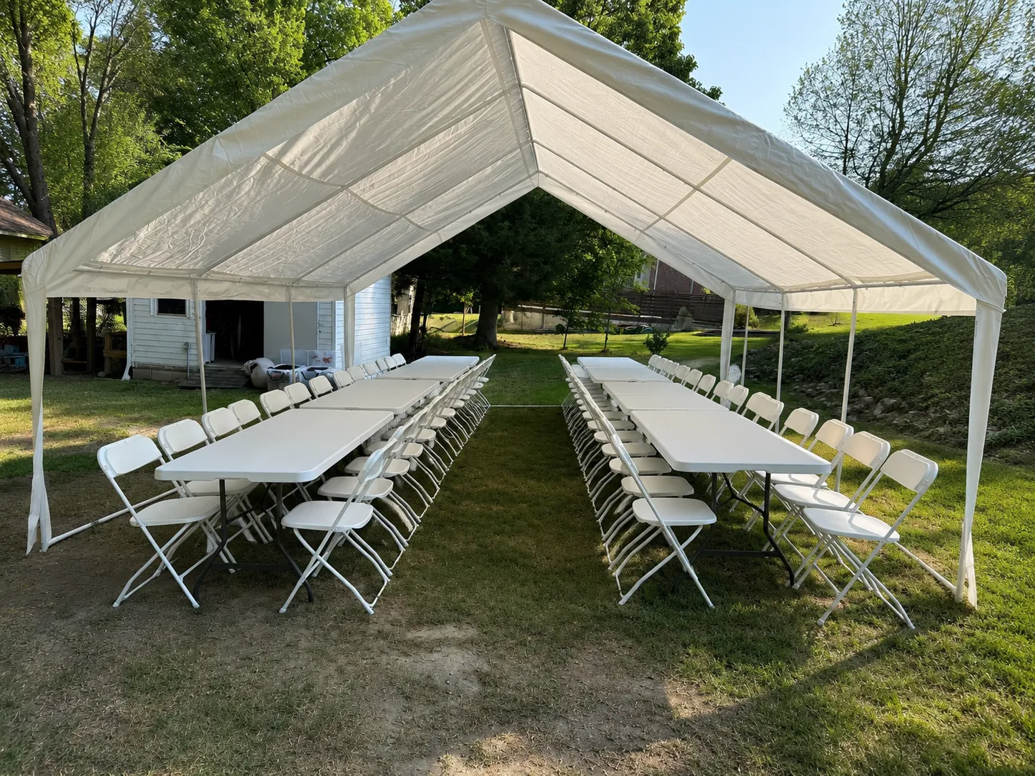 20x20 Backyard Celebration Package 