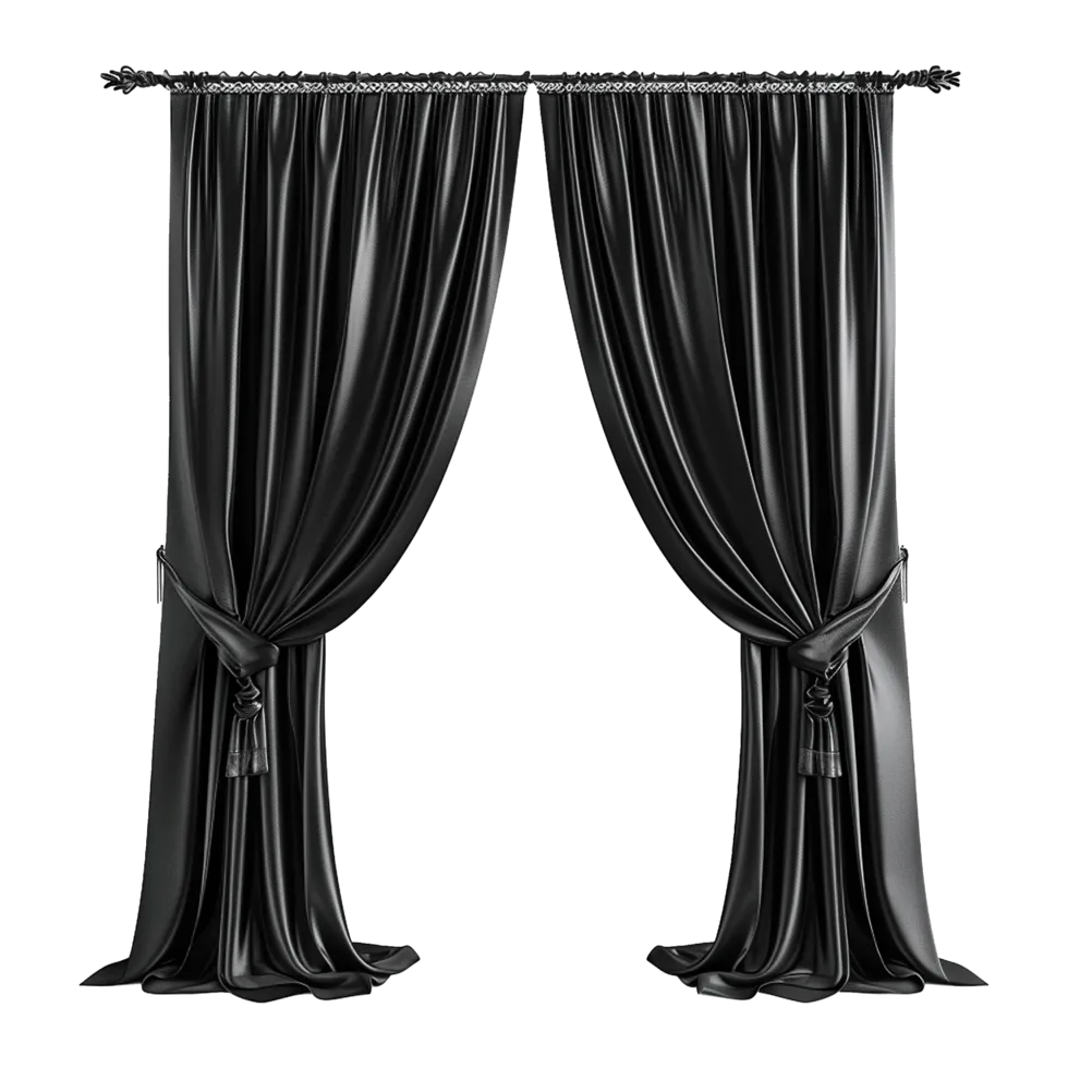 Black Drapes