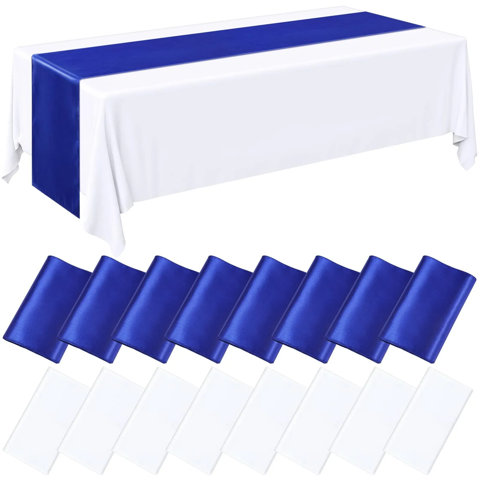 Table Runners Royal Blue