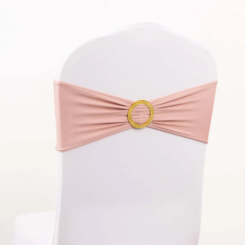 Chair Sashes Blush Spandex