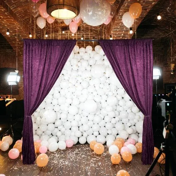 Backdrop Purple Drape (Per Drape)