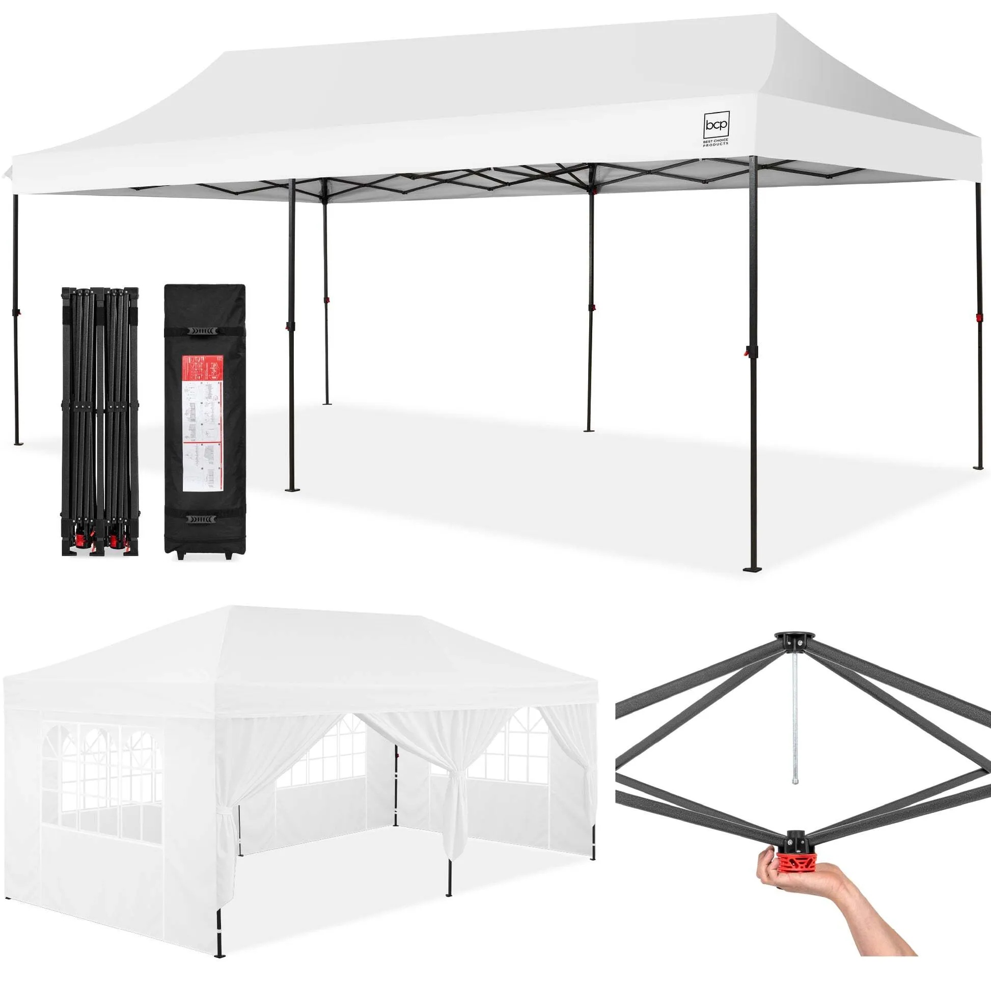 10x20 Tent with Setup