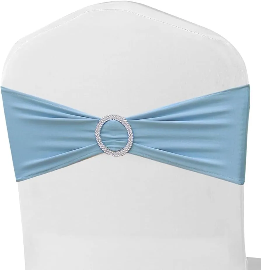 Chair Sashes Light Blue