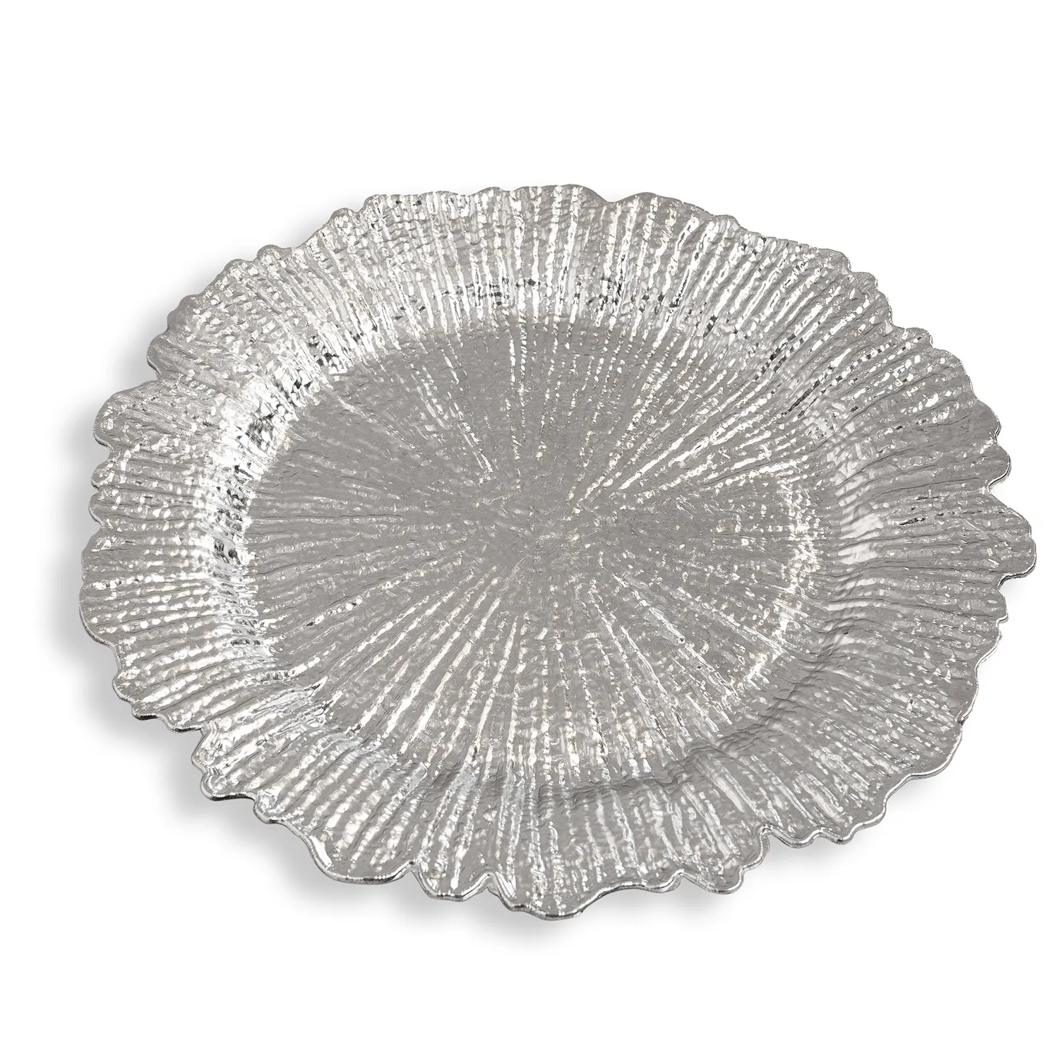 Silver Charger Plates