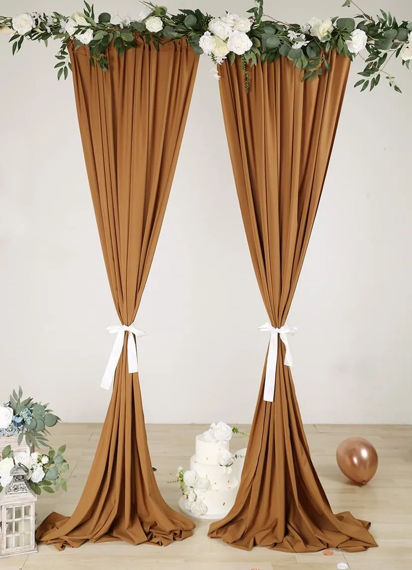 Backdrop Brown Drape