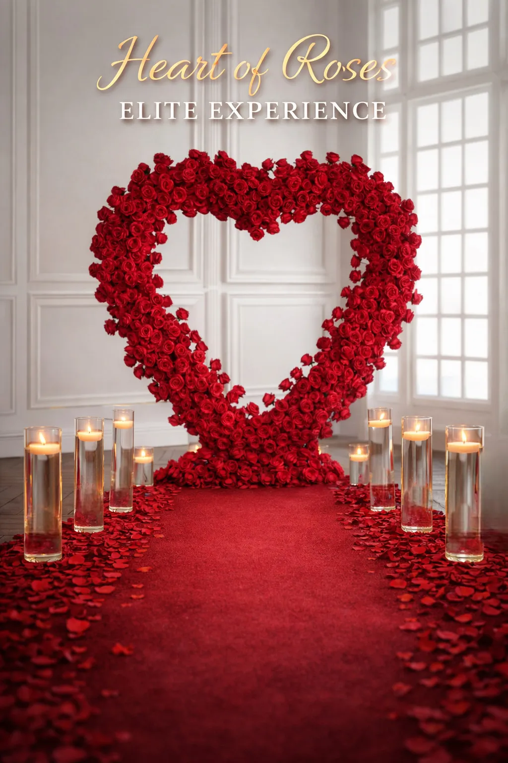 Heart of Roses Elite Experience