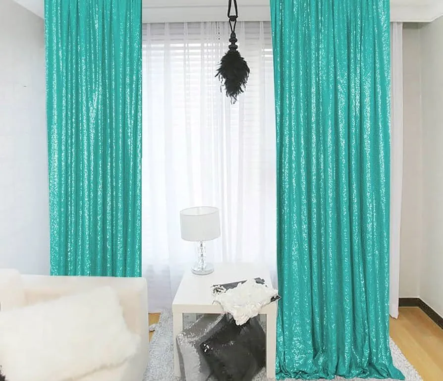 Backdrop Teal Drape (Per Drape)