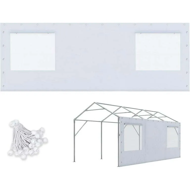 White Side Wall Only (With Window)