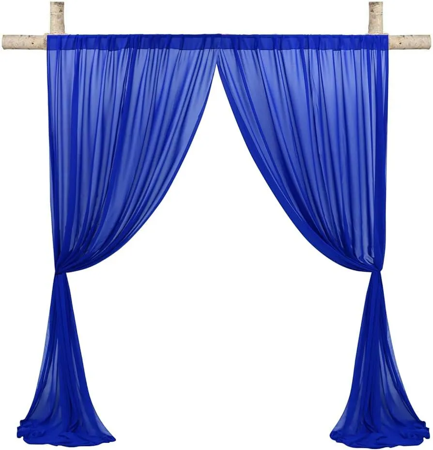 Backdrop Drape Royal Blue (Per drape)