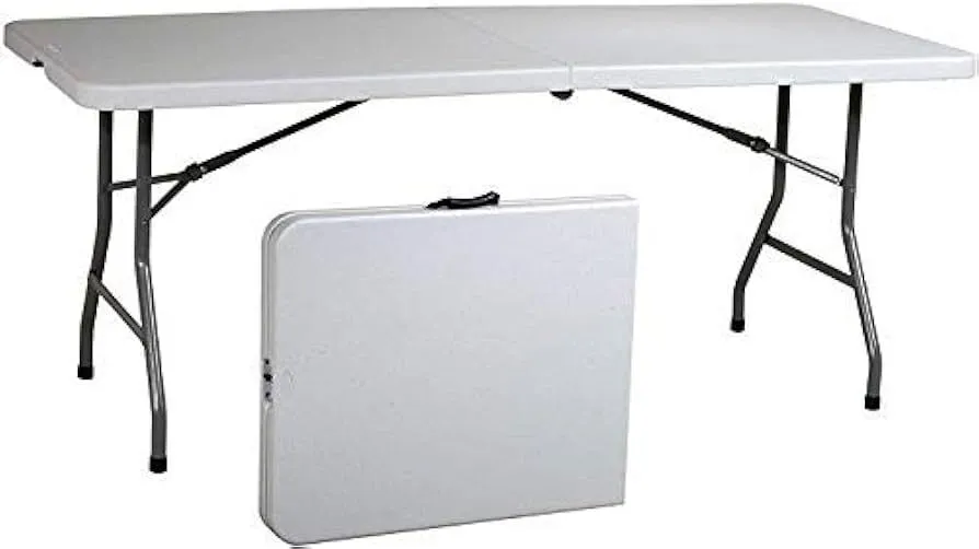  8ft Rectangle Folding Tables