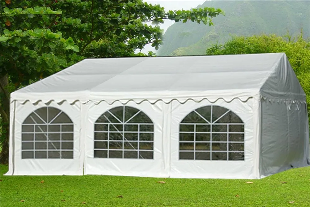 20x20 Tent Only with Setup/Breakdown