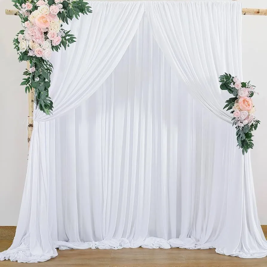 Backdrop Drape White (Per Drape)