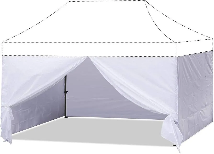 White Side Wall Only (Solid)