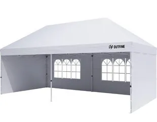 Setup and Breakdown 10 x 20 Tent
