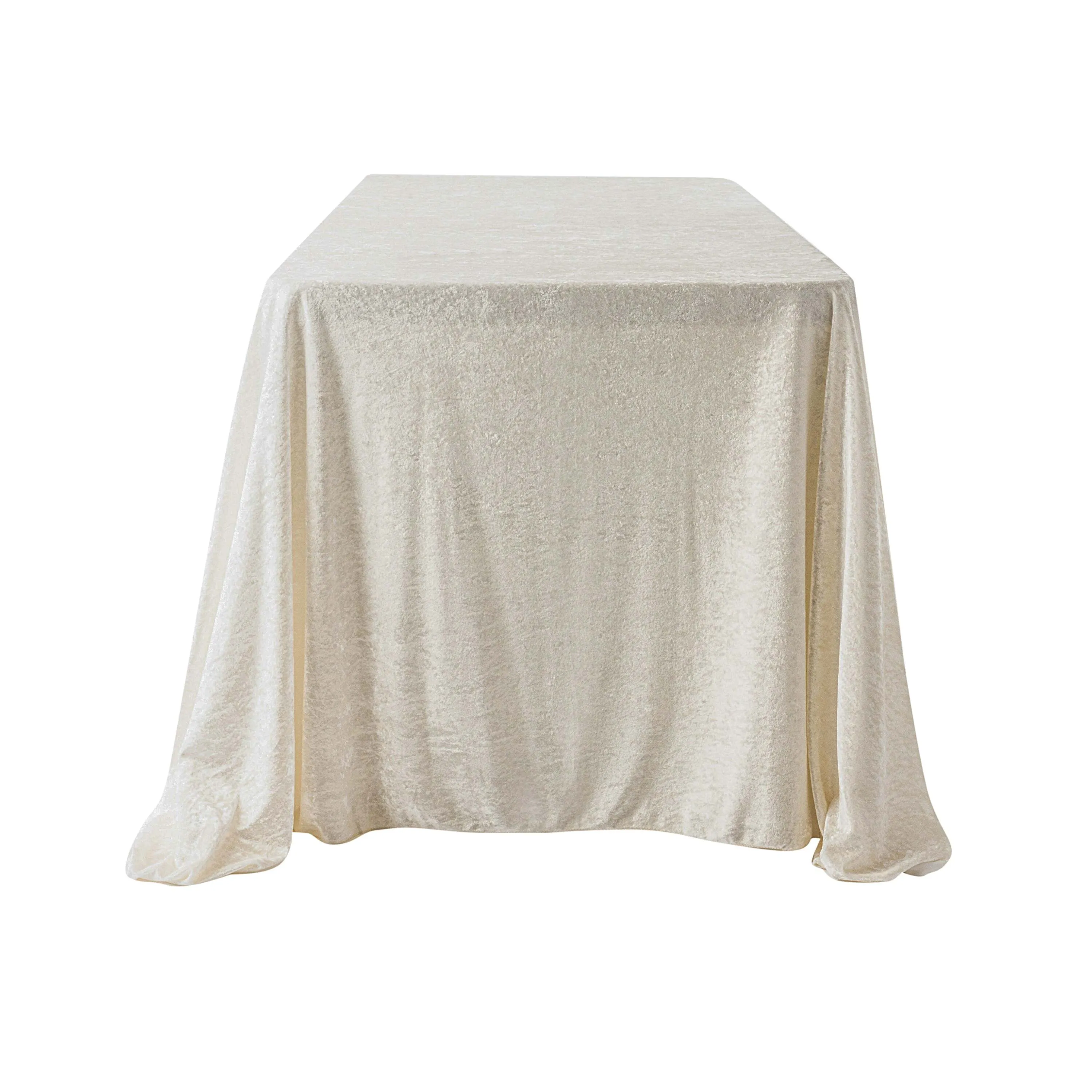  Ivory Cloth Rectangle Tablecloths 6ft to 8ft