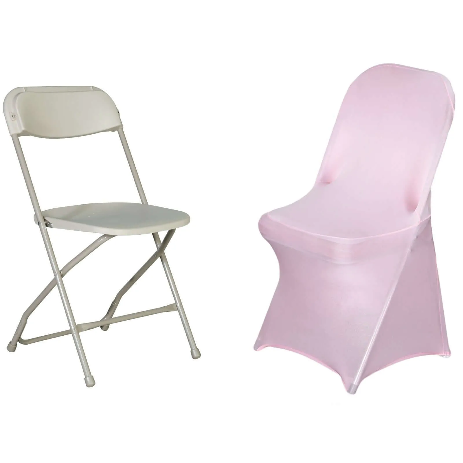 Folding Chair Cover Pink