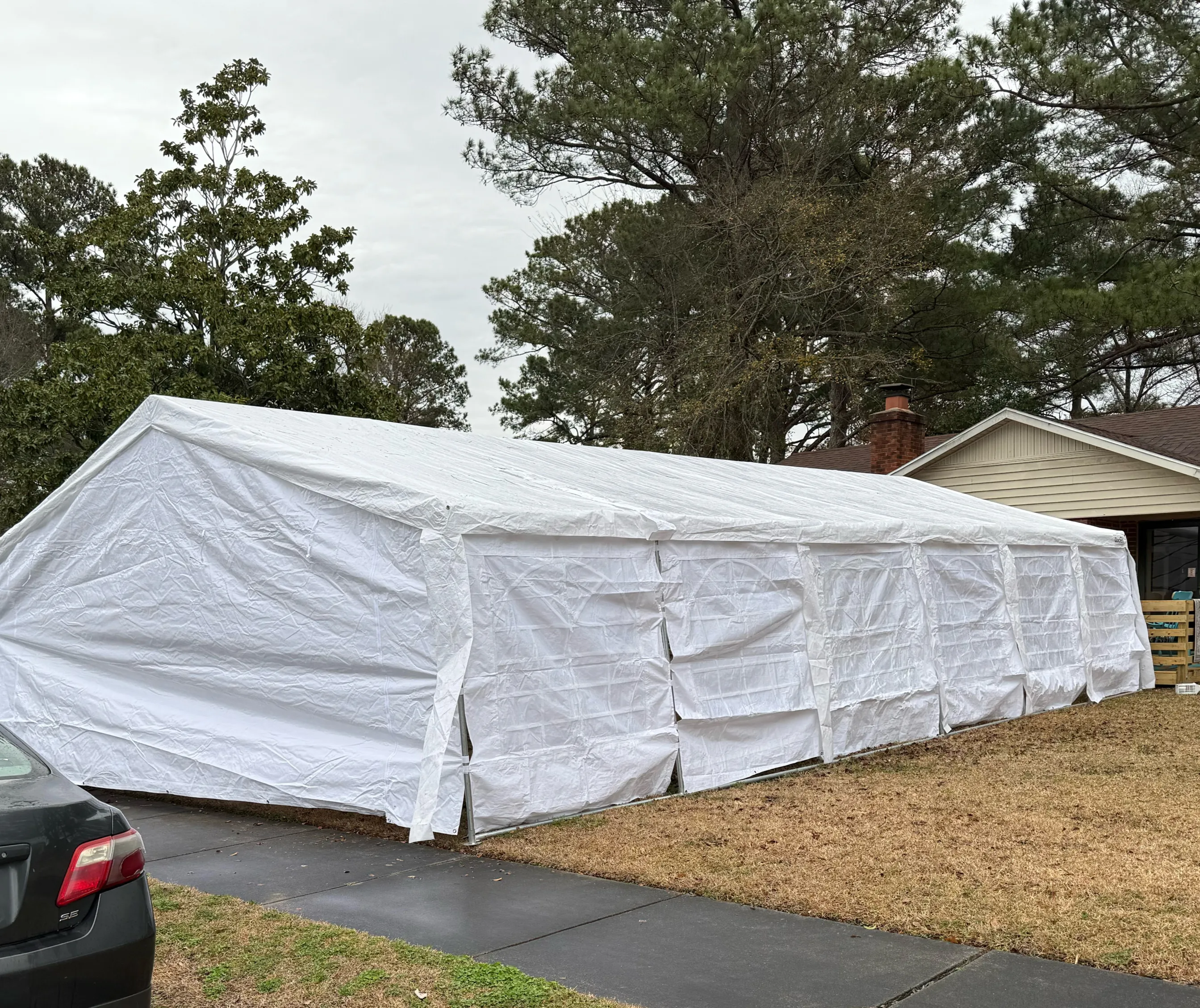 20x40 Tent with Setup/Breakdown