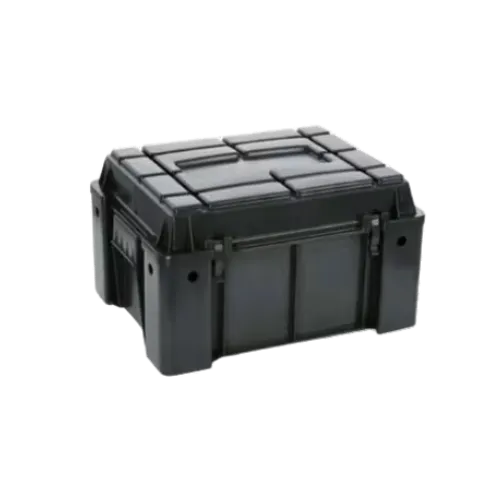 Black Ammo Box (clip on lid)