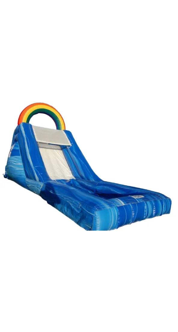 Water Slides and Dunk Tank