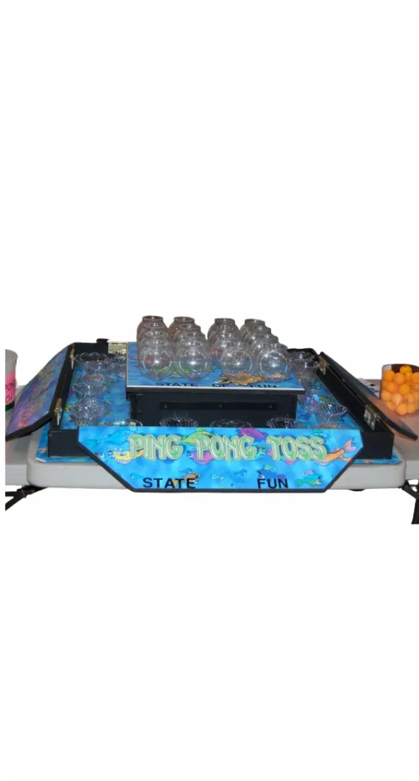 Ping Pong Toss