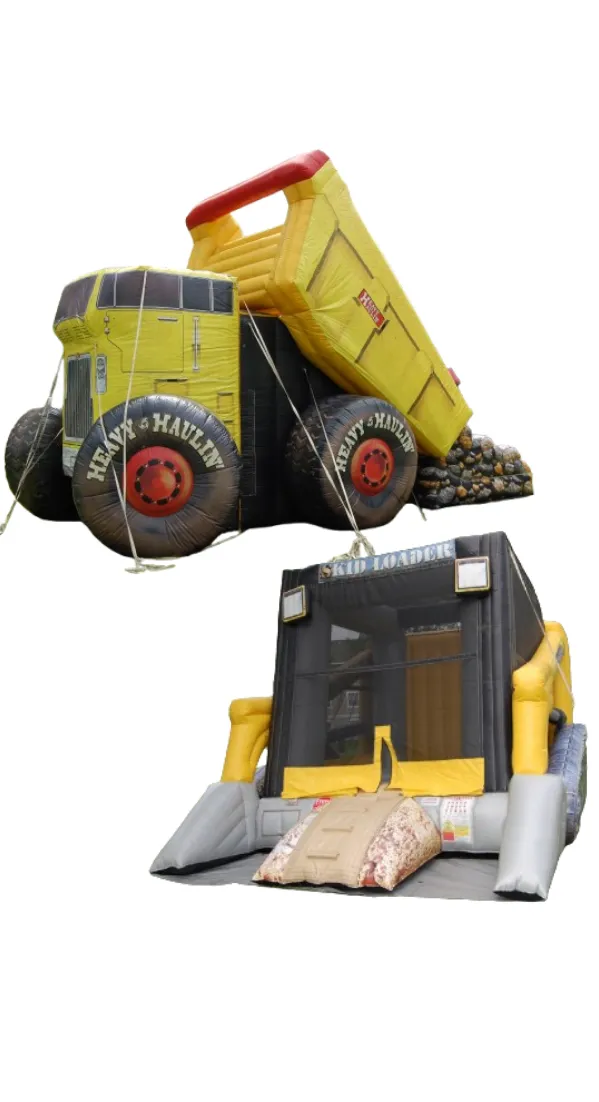 19' Dump Truck Side & Skid Loader Construction Package