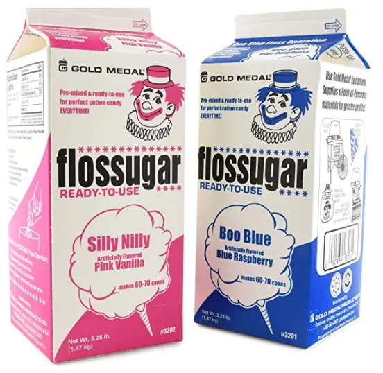 Cotton Candy Floss Sugar