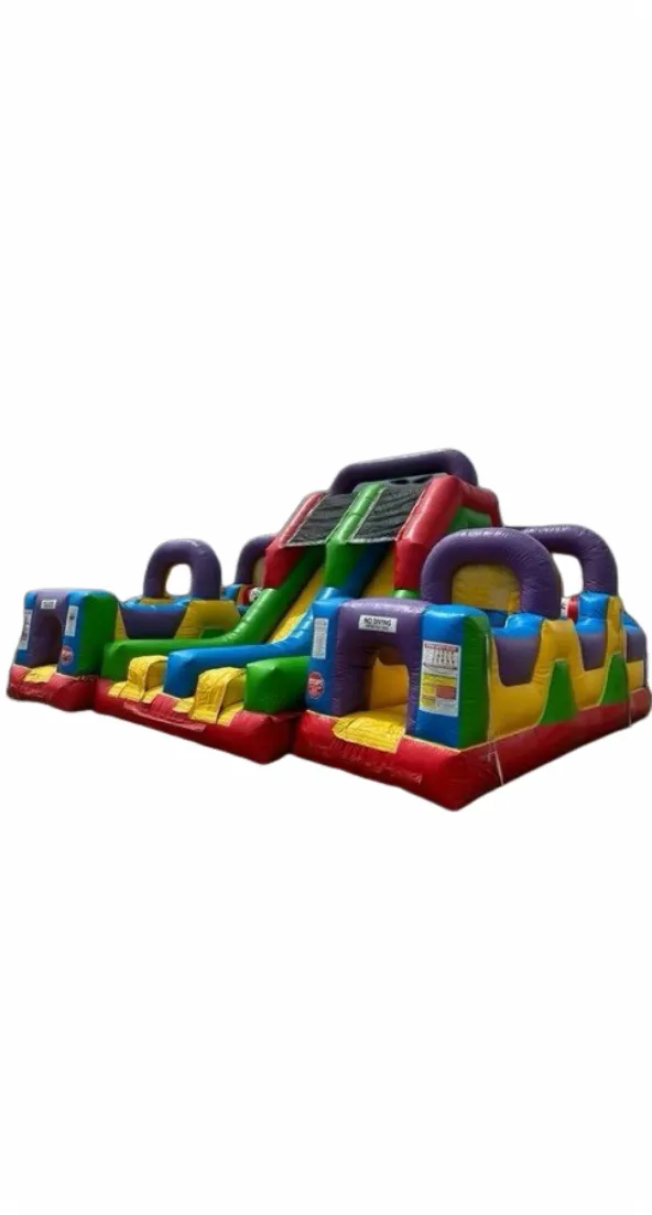 50' Wacky Chaos U-Turn Obstacle Course