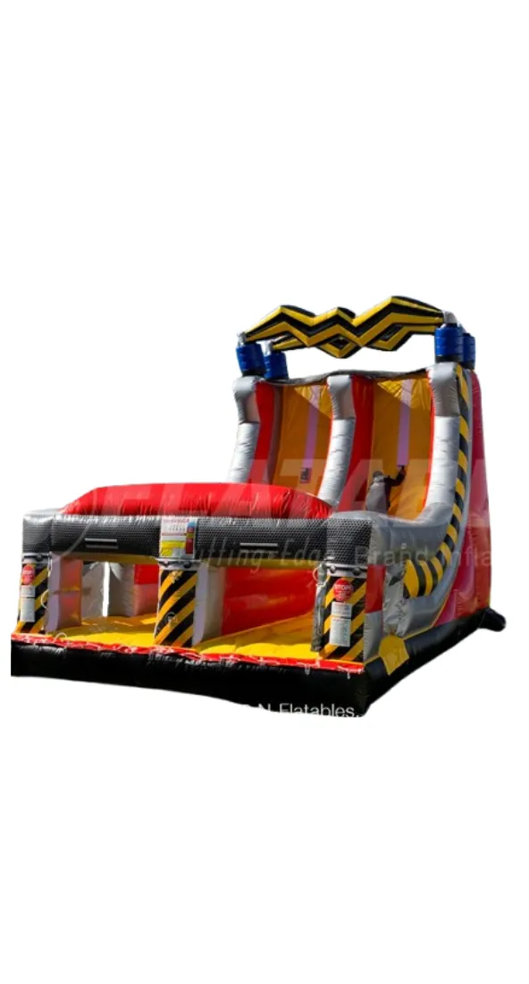 High Voltage Warped Wall