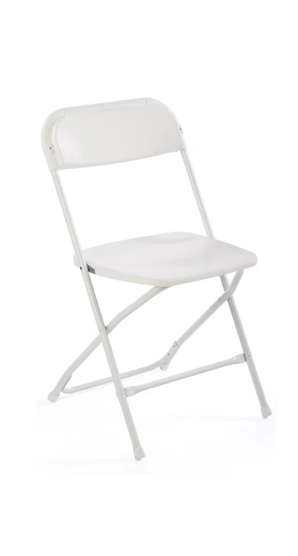 White Folding Chairs