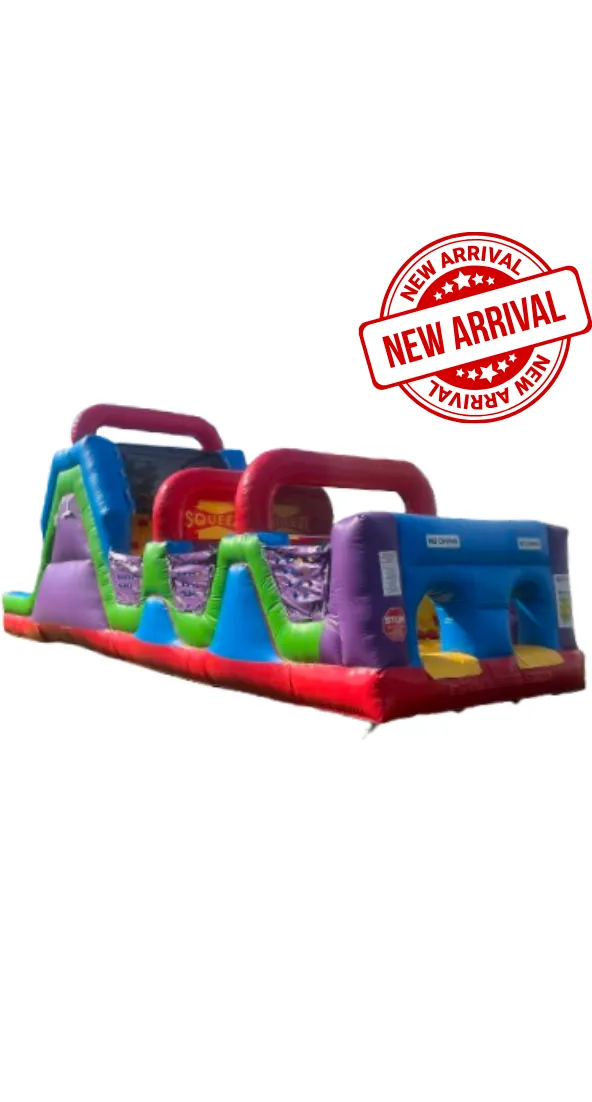 40' Wacky Obstacle Course