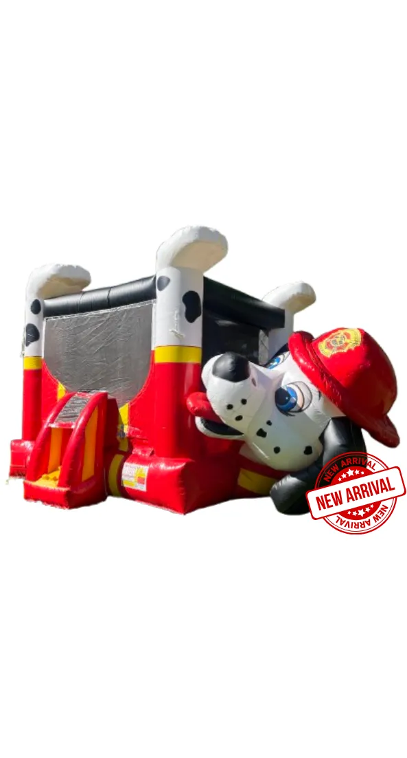 Fire Dog Belly Bouncer