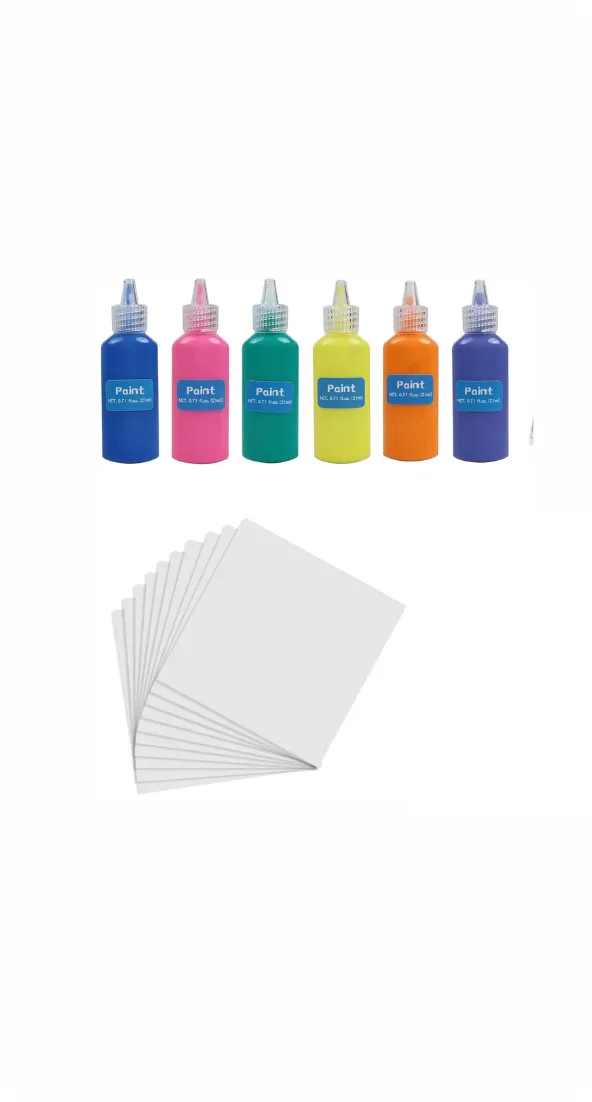 Spin Art Supplies