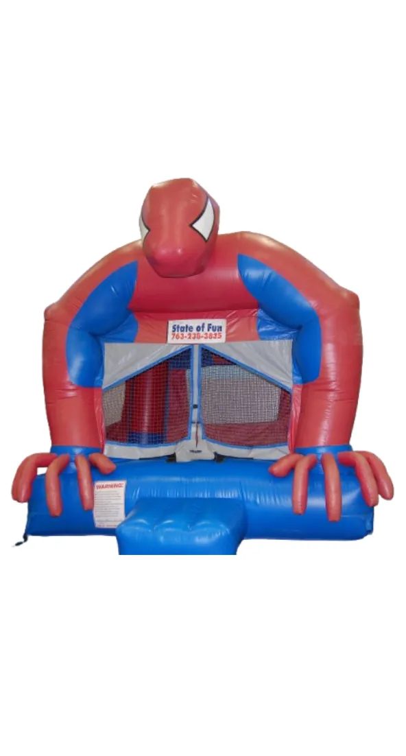 Spider Hero Bouncer